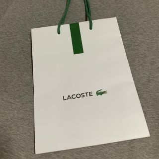 ラコステ(LACOSTE)のLACOSTE ショッパー ショップ袋 紙袋(ショップ袋)