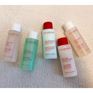 クラランス(CLARINS)のクラランス　アメニティ(バスグッズ)