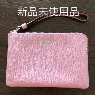 コーチ(COACH)のCOACH ピンクポーチ(ポーチ)