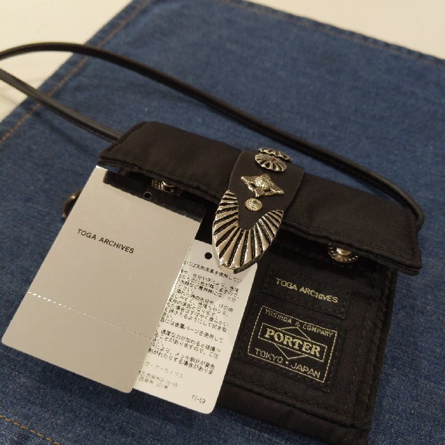 TOGA(トーガ)のトーガポーターコラボ財布 レディースのファッション小物(財布)の商品写真