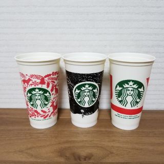 スターバックスコーヒー(Starbucks Coffee)のStarbucks リユーザブル三本セット(食器)