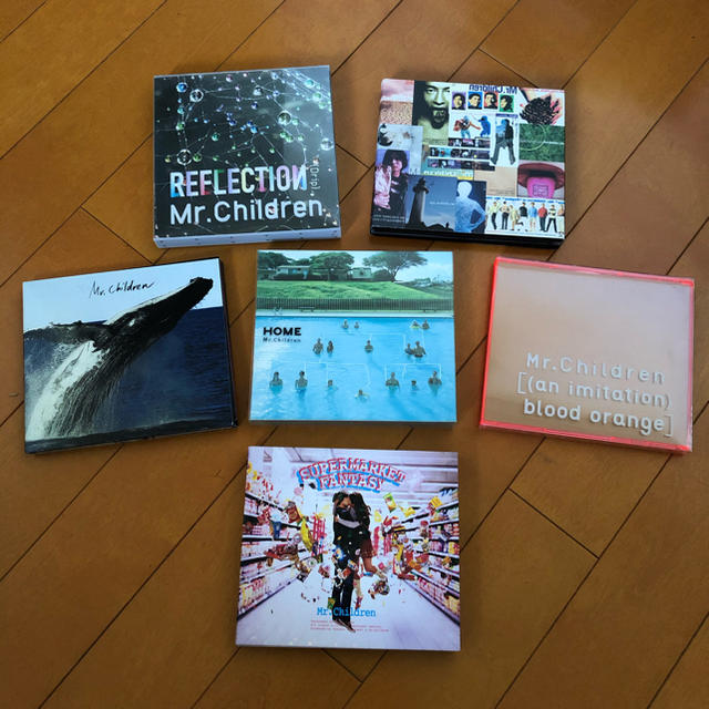 Mr.Children CD 6点セット エンタメ/ホビーのCD(ポップス/ロック(邦楽))の商品写真