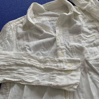 ムジルシリョウヒン(MUJI (無印良品))のgauze shirt(シャツ)