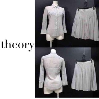 セオリー(theory)のたまごさん専用 theory シャツ (シャツ/ブラウス(長袖/七分))