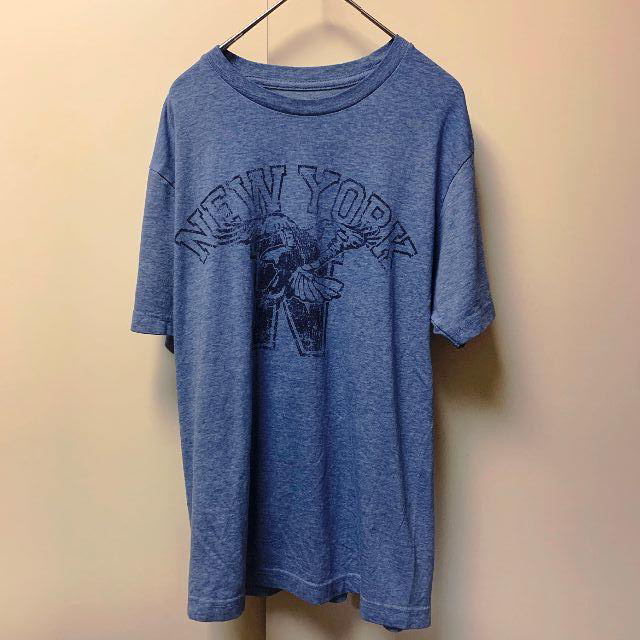 Old Navy(オールドネイビー)のUSA古着 OLDNAVY オールネイビー NYC ビンテージ風 Tシャツ M メンズのトップス(Tシャツ/カットソー(半袖/袖なし))の商品写真