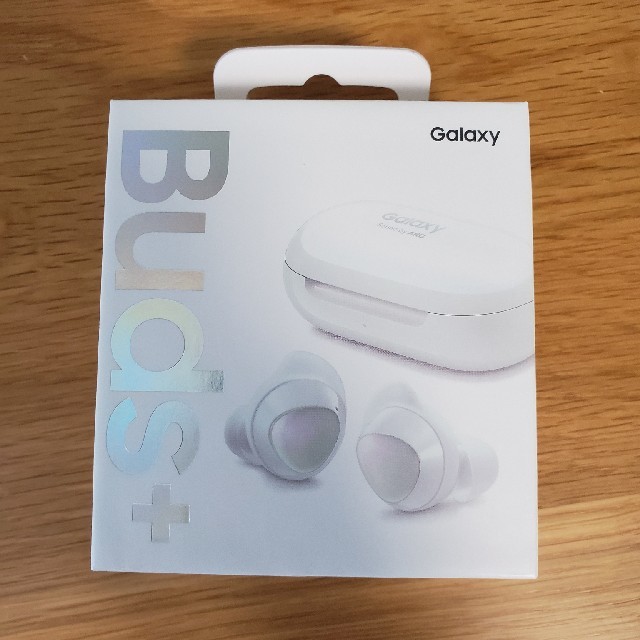 Galaxy Buds+ 新品未開封 ホワイト