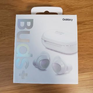 サムスン(SAMSUNG)のGalaxy Buds+ 新品未開封 ホワイト(ヘッドフォン/イヤフォン)