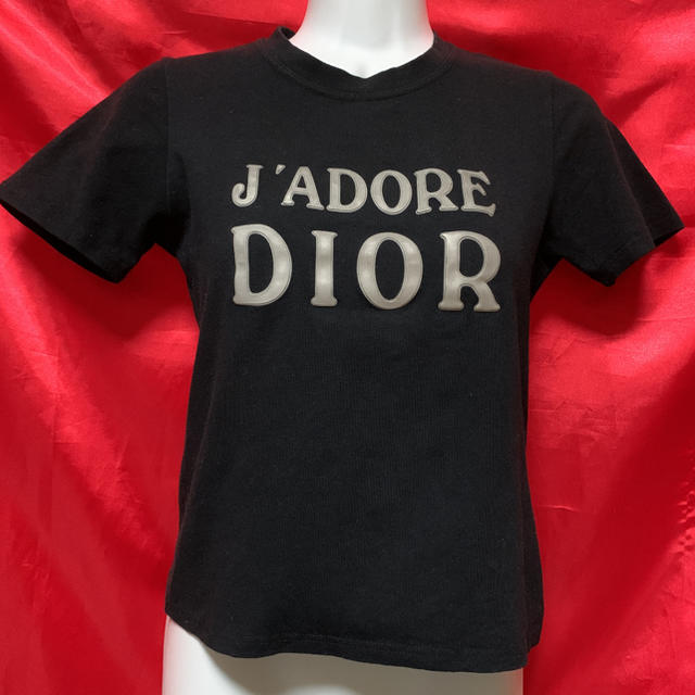 Christian Dior(クリスチャンディオール)のChristian Dior レディースTシャツ^_^ レディースのトップス(Tシャツ(半袖/袖なし))の商品写真