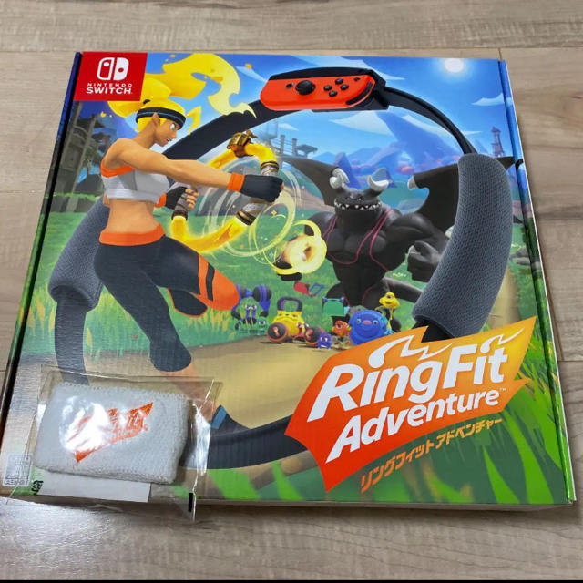 Nintendo Switch - Nintendo Switch  リングフィット　アドベンチャー