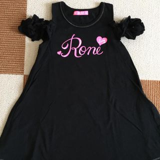 ロニィ(RONI)のロニ  半袖チュニック ＳＭ(Tシャツ/カットソー)