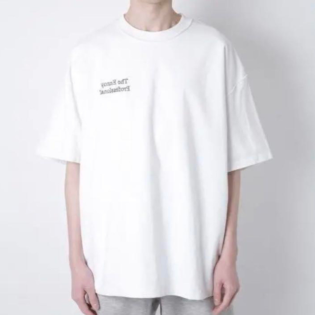 1LDK SELECT(ワンエルディーケーセレクト)のイズネス ENNOY スタイリスト私物 裏返し2枚重ね Tシャツ メンズのトップス(Tシャツ/カットソー(半袖/袖なし))の商品写真