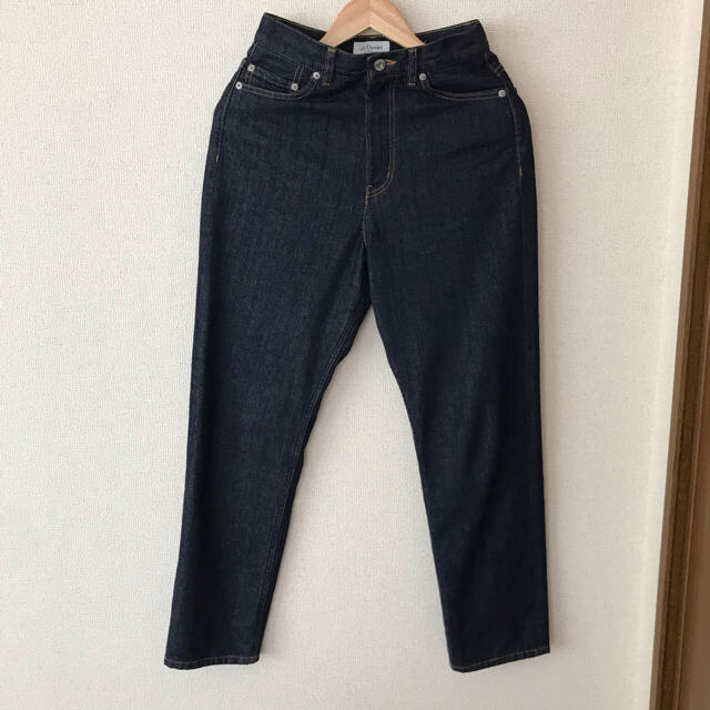 SLOBE IENA(スローブイエナ)のLE DENIM ストレートデニムパンツ レディースのパンツ(デニム/ジーンズ)の商品写真