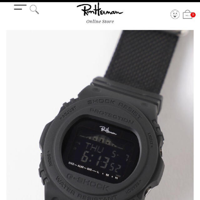 Ron Herman(ロンハーマン)のG-SHOCK for Ron Herman ロンハーマン ジーショック メンズの時計(腕時計(デジタル))の商品写真