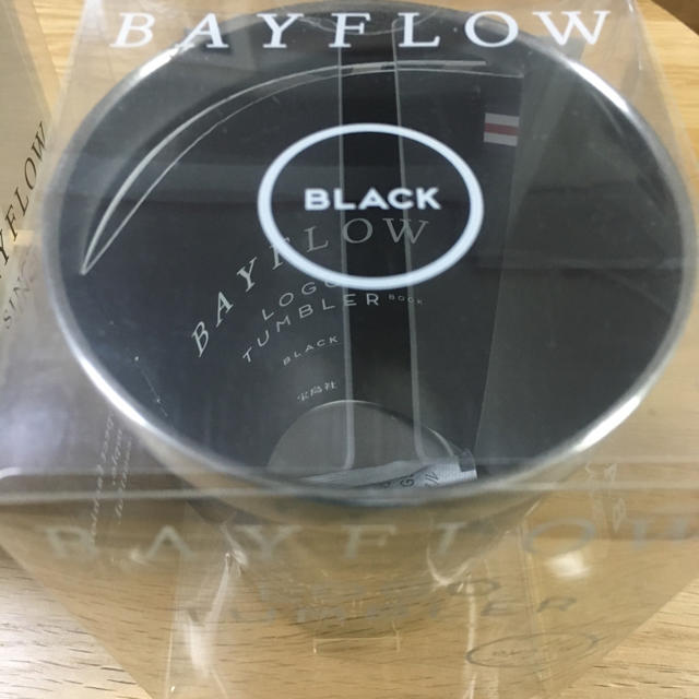 BAYFLOW(ベイフロー)のBAYFLOW ベイフロー  ローソン限定　タンブラー　セット インテリア/住まい/日用品のキッチン/食器(タンブラー)の商品写真