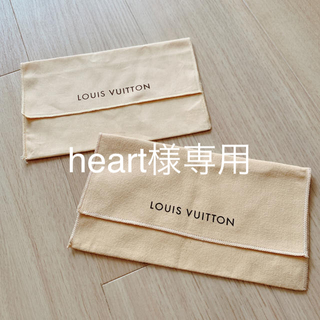 ルイヴィトン(LOUIS VUITTON)のルイヴィトン　布製3枚セット(ショップ袋)