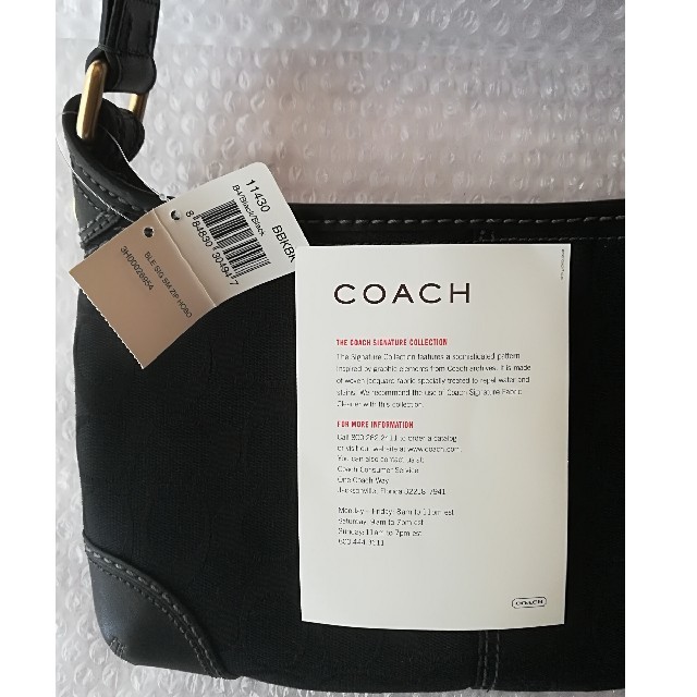 COACH バッグ【新品未使用タグつき】