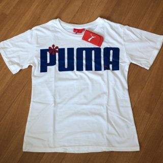 プーマ(PUMA)のプーマ★半袖ロゴTシャツ　s(Tシャツ(半袖/袖なし))