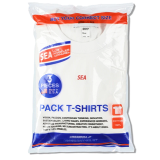 シー(SEA)のwind and sea 3pack tee サイズS(Tシャツ/カットソー(半袖/袖なし))