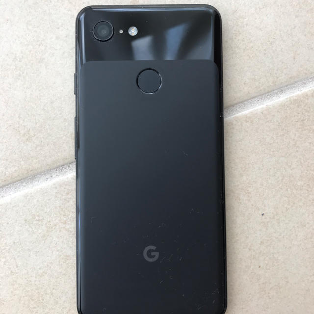 価格は安く Google Pixel3 64GB BLACK スマートフォン本体