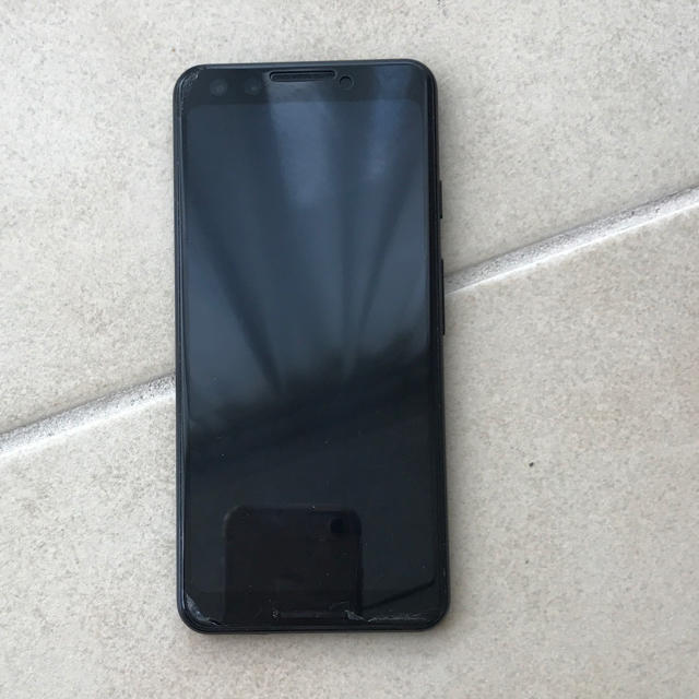 Google Pixel3 64GB BLACK スマホ/家電/カメラのスマートフォン/携帯電話(スマートフォン本体)の商品写真