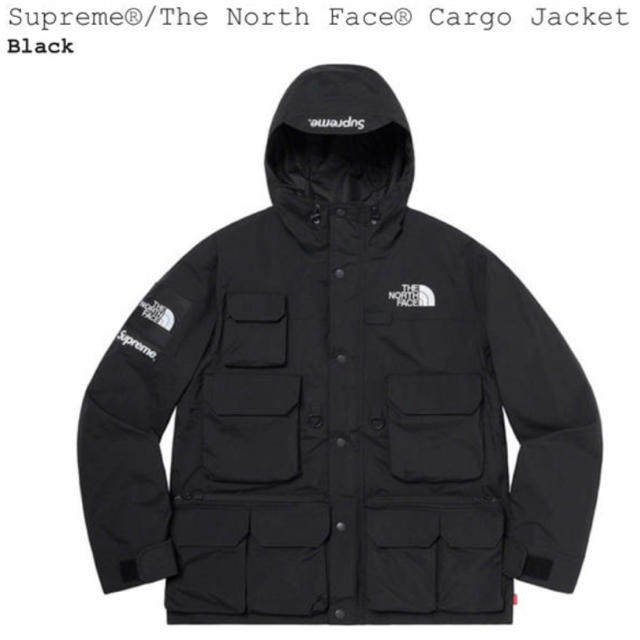 Supreme The North Face Cargo Jacket  黒　M