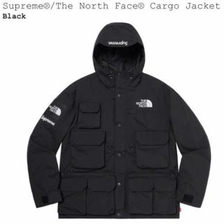 シュプリーム(Supreme)のSupreme The North Face Cargo Jacket  黒　M(マウンテンパーカー)