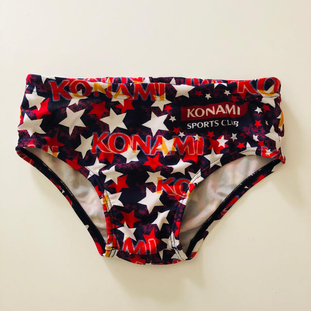 KONAMI(コナミ)のコナミ 男子 競泳  水着 130cm キッズ/ベビー/マタニティのキッズ服男の子用(90cm~)(水着)の商品写真