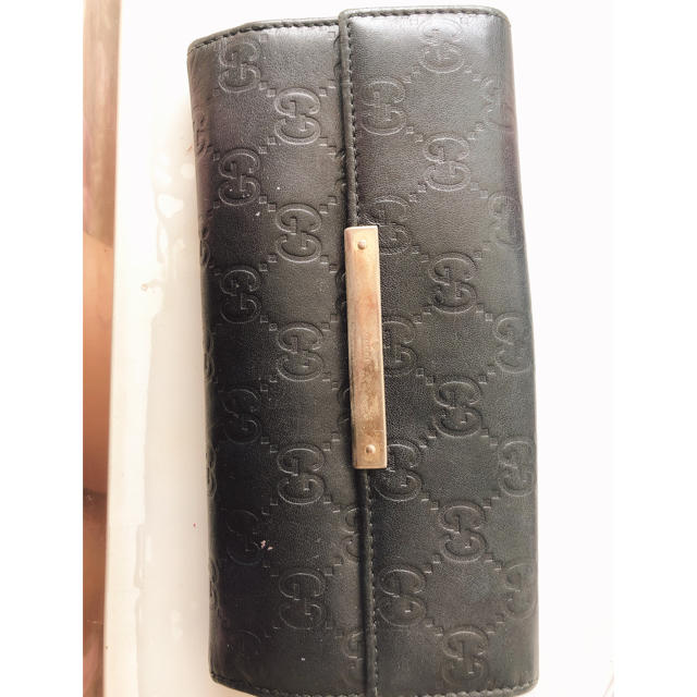 Gucci(グッチ)のグッチ長財布 レディースのファッション小物(財布)の商品写真