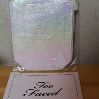 トゥフェイス(Too Faced)の人気のToo faced限定ポーチ(ポーチ)