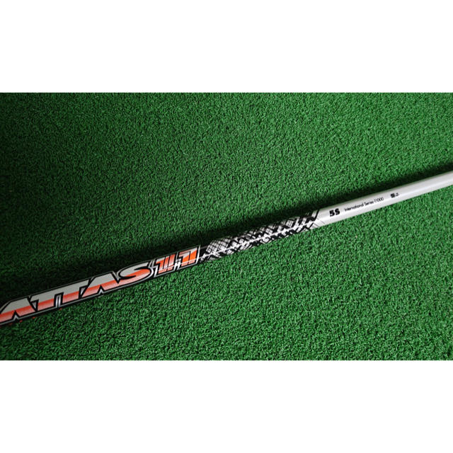 UST Mamiya ATTAS11/5S:PING・G410スリーブ付き1W用