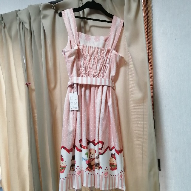 リバイバルスイーツテディベアJSK