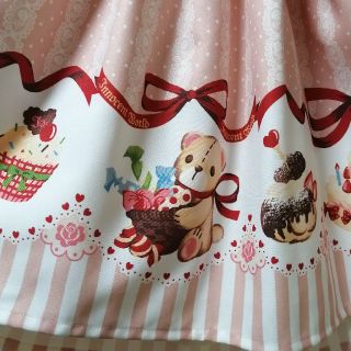 Innocent World - リバイバルスイーツテディベアJSKの通販 by 櫻井商店