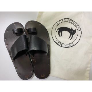 ビルケンシュトック(BIRKENSTOCK)のユッタニューマン　JUTTA NEUMANN アリス  ブラックD7(サンダル)