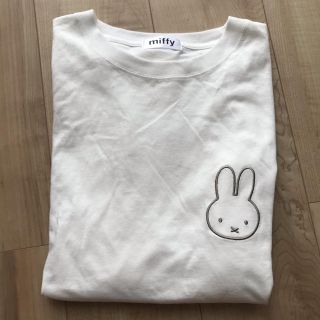 シマムラ(しまむら)の【未使用品】しまむらミッフィーTシャツLLサイズ(Tシャツ(半袖/袖なし))