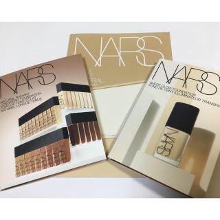 ナーズ(NARS)のNARS  ナチュラルラディアントロングウェア　シアーグロー　ファンデ　サンプル(ファンデーション)