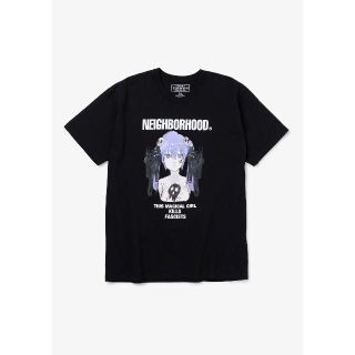 ネイバーフッド(NEIGHBORHOOD)のL Neighborhood NHJI-1 / C-TEE . SS 黒(Tシャツ/カットソー(半袖/袖なし))