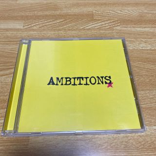 ワンオクロック(ONE OK ROCK)のONE OK ROCK AMBITIONS(英語版)(ミュージック)