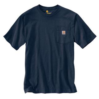 カーハート(carhartt)のカーハート K87　紺　S　ポケット Tシャツ　●新品 Carhartt(Tシャツ/カットソー(半袖/袖なし))