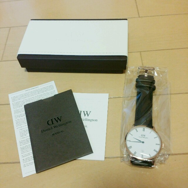 Daniel Wellington(ダニエルウェリントン)のダニエルウェリントン腕時計/1101DW レディースのファッション小物(腕時計)の商品写真