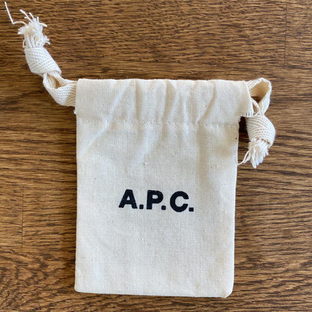 A.P.C ゴールド パール×メダイユ ネックレス - ネックレス