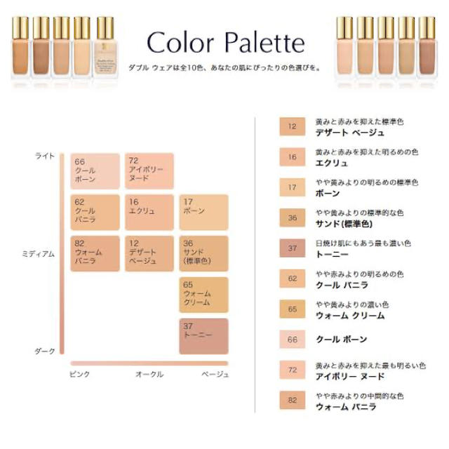 Estee Lauder - 【新品未使用】エスティローダー16エクリュダブル ...