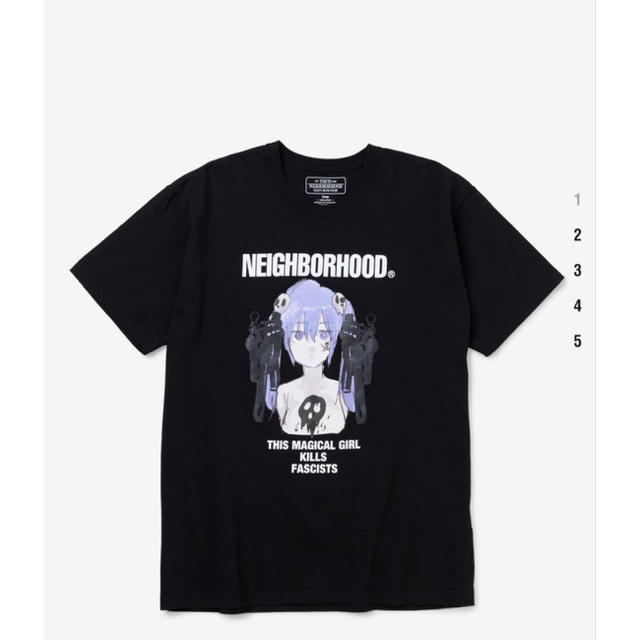 Neighborhood x Jun Inagawa Black Mサイズ