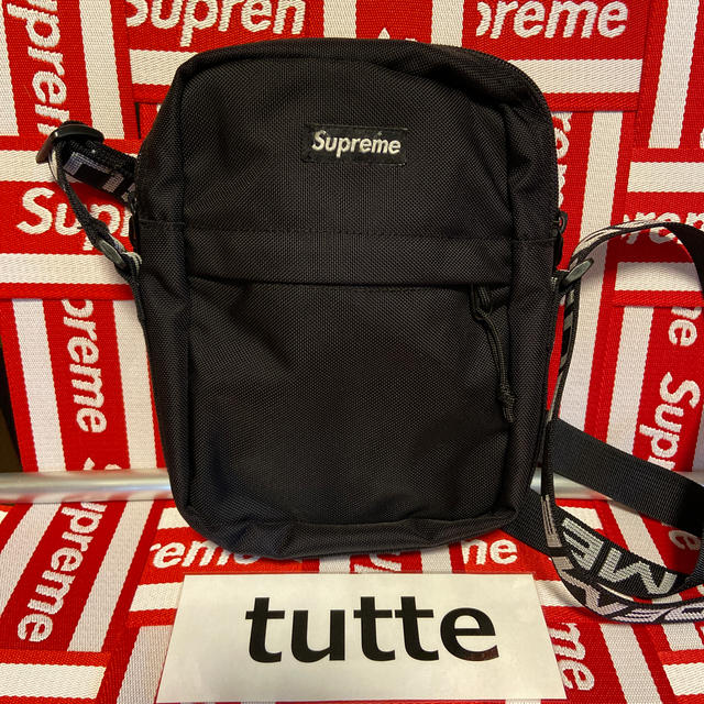 『断捨離中！！』Supreme 18ss Shoulder Bag