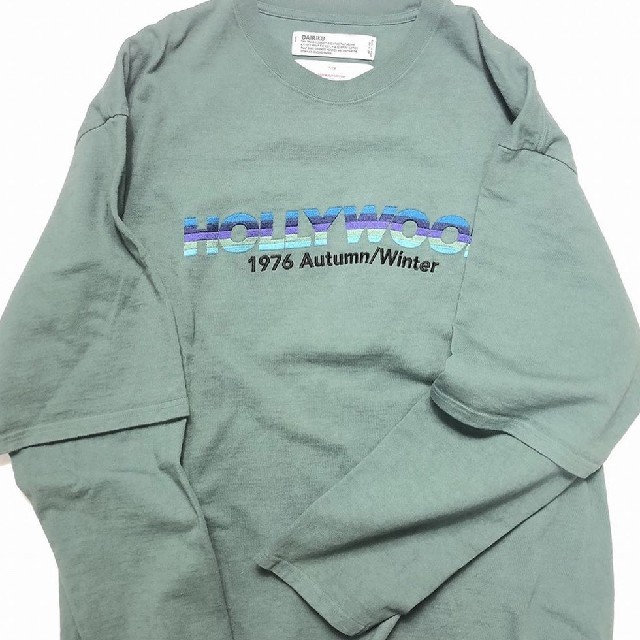 dairiku 20aw レイヤードロンt