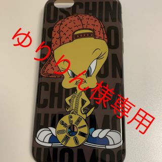 モスキーノ(MOSCHINO)のiPhone 6 ケース　ﾓｽｷｰﾉ・ﾜｰﾅ- コラボ(iPhoneケース)