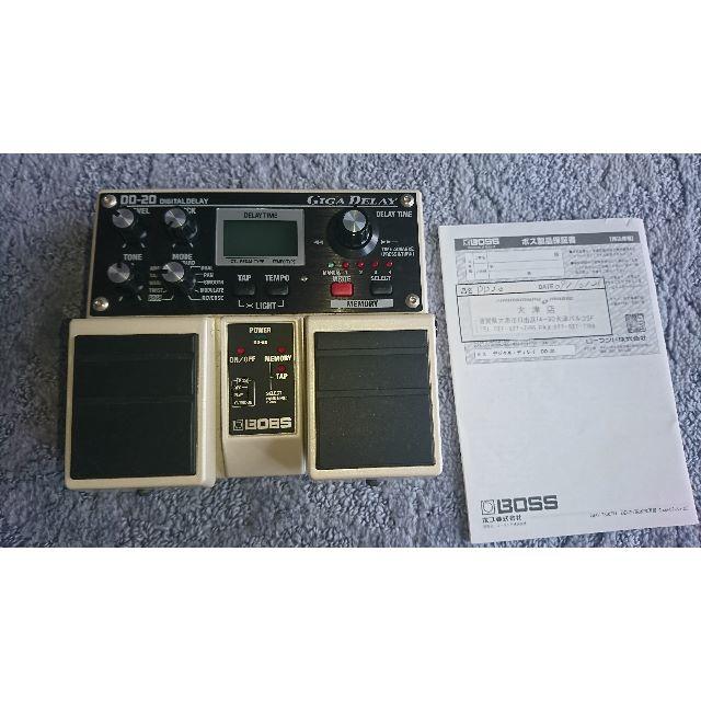 BOSS DD-20 デジタルディレイ vermar.com.mx