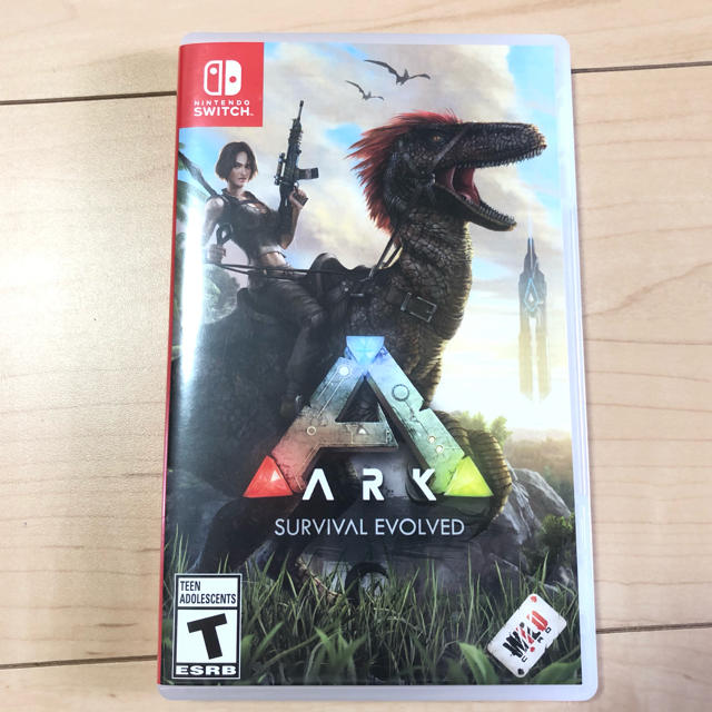 ARK switch 北米版　日本語プレイ可能