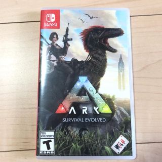 ニンテンドースイッチ(Nintendo Switch)のARK switch 北米版　日本語プレイ可能(家庭用ゲームソフト)