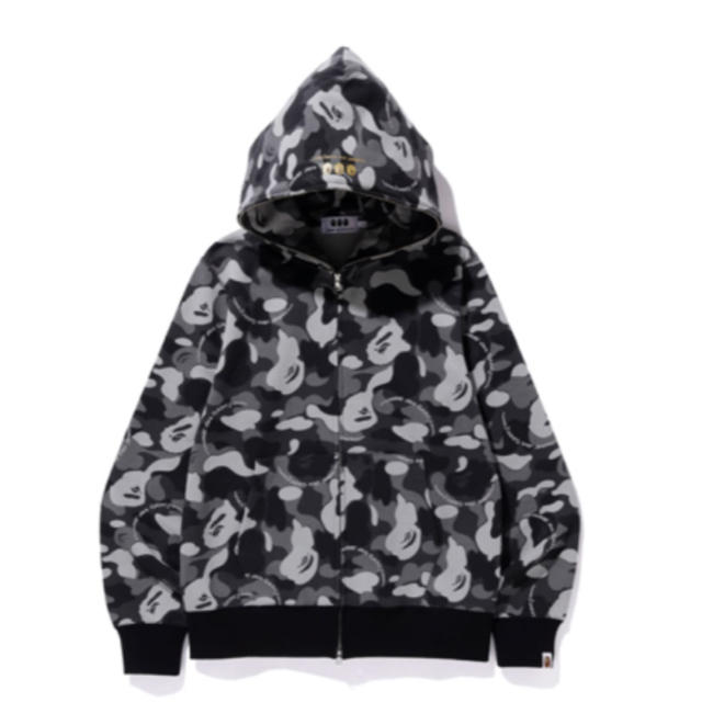 A BATHING APE COMME des GARCONS フーディーメンズ