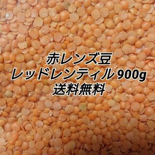 レッドレンティル900g/Red Lentil・赤レンズ豆・乾燥豆(米/穀物)